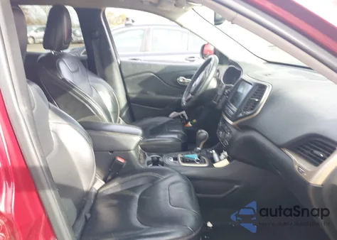 2015 Jeep Cherokee Limited из США, поврежденный, VIN 1C4PJMDS4FW752773